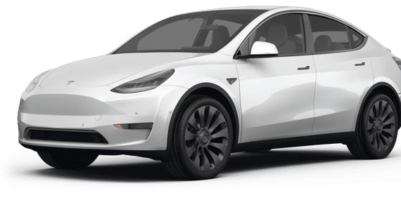 TESLA MODEL Y 2022 7SAYGDEFXNF465965 image